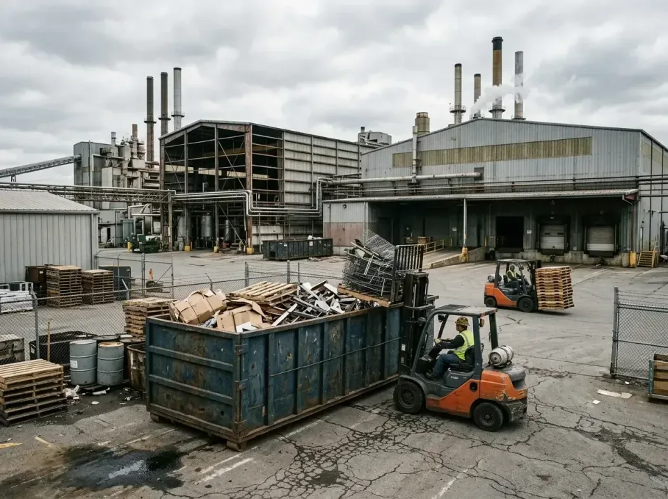 industrial-factory-scrap-conta-003 — frequently asked questions, Cheap Roll-off Dumpster Rentals in Woodburn, OR